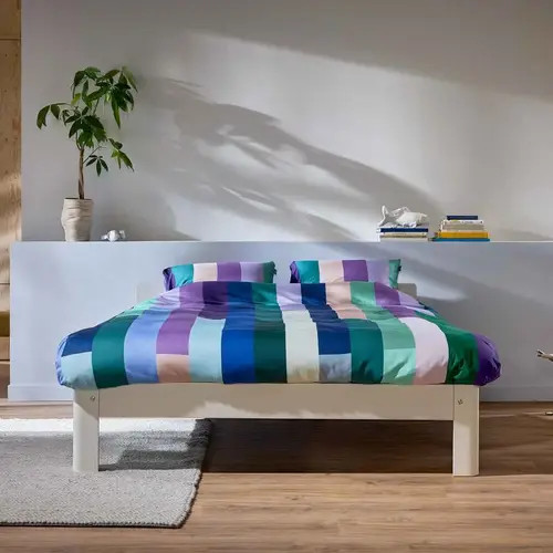 Auping Color Fever dekbedovertrek Purple 240 x 220 cm
