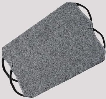 Uplifted Finds Dual Texture Exfoliating Back Scrubber 2 Pcs