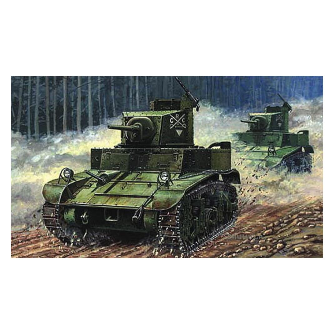 Mirage Hobby M3 US Light Tank 'First Hundred' (726070)