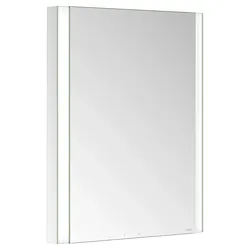 KEUCO SOMARIS Spiegelschrank Wandeinbau 1-türig, Anschl. re., m. Heizung, 600 x 710 x 115 mm