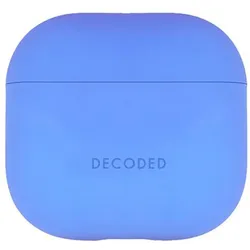 Decoded Silicone Aircase - Silikonhülle für AirPods (Kopfhörer Hülle), Kopfhörertasche + Schutzhülle, Blau