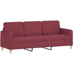 vidaXL, Sofa + Bettsofa, Odin (3-Sitzer)