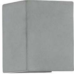 Brumberg 10100733 10100733 LED-Wandleuchte ohne 4.2 W LED Beton-Grau