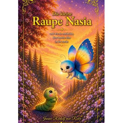 Die kleine Raupe Nasia, Gebundene Ausgabe von Janine Rudolf Rohr, BoD – Books on Demand, 978-3-696-38870-6