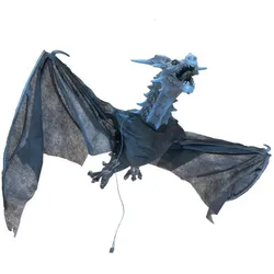 Europalms Halloween Flying Dragon, 120cm