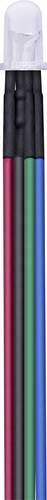 TRU COMPONENTS T1810O103 LED-Sortiment RGB Rund 3mm 1000 mcd, 4000 mcd, 2000 mcd 30° 25St.