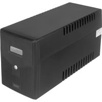 Line-Interaktive USV 2000 VA / 1200 Watt schwarz