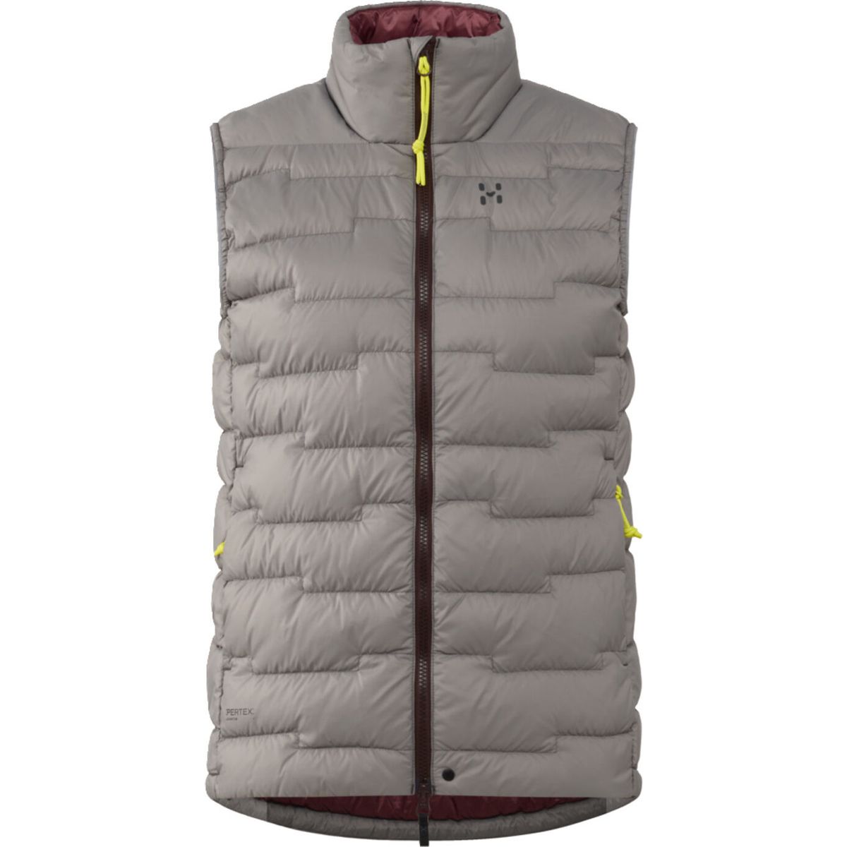 Haglöfs ROC Flash Down Vest Women stone brick (5YJ) S 6074645YJ015