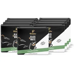 Tchibo - Black & White - 9 x 500 g Gemahlen - Intensität: 5/6