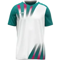 Jako Trikot Vintage KA Kinder - weiß/türkis - 128