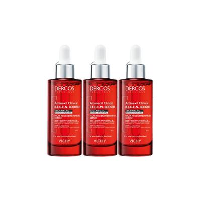 Vichy Dercos Aminexil Clinical R.e.g.e.n. Booster Serum x3 3x90 ml Flüssigkeit