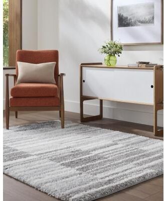 Livabliss Cloudy Shag Modern & Contemporary Area Rug