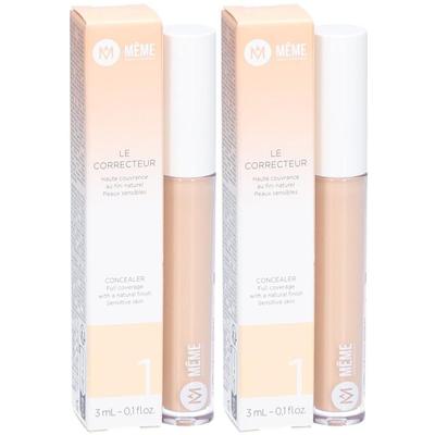 Meme Concealer Farbton 1 2x 2x3 ml