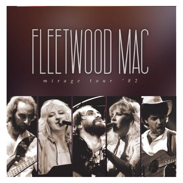 Rhino MIRAGE TOUR 82 (Fleetwood Mac) (49203443)
