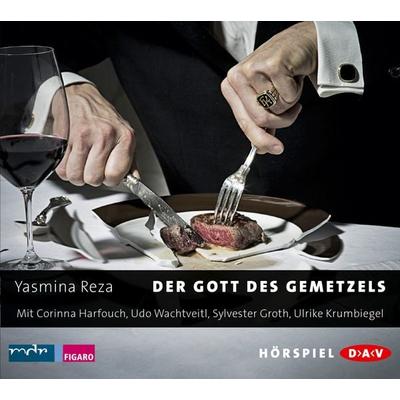 Der Gott des Gemetzels - Yasmina Reza, CD, 9783862313709