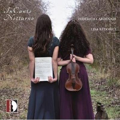 In Canto Notturno - Federica Cardinali,Lisa Redorici, CD