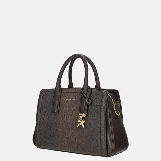 Michael Kors Handtasche 6 Fächer Braun