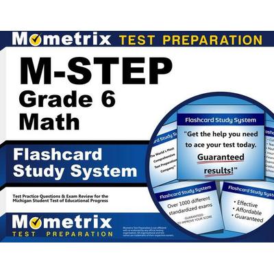 M-Step Grade 6 Mathematics Flashcard Study System, Nonbook von , Mometrix Media Llc, 978-1-5167-0185-8