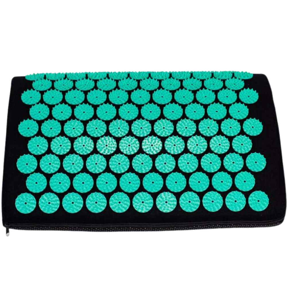 Akumata Masajeador ergonómico de acupresión para reposapiés 1&nbsp;un. Black Mint