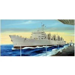 Trumpeter AOE Fast Combat Support Ship USS Sacram.