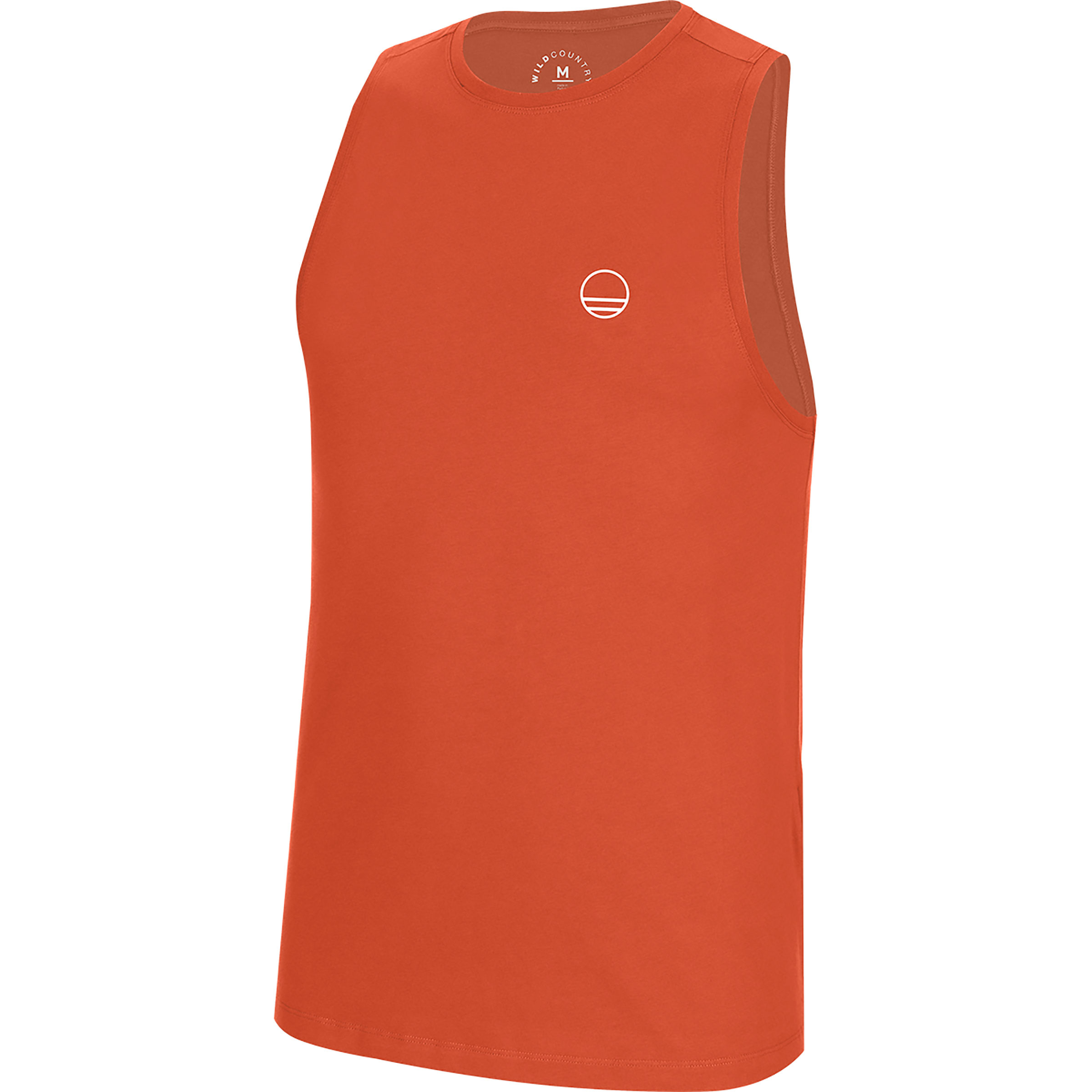 Wild Country Spotter Herren Tanktops orange Größe XXL Bouldern | Sportklettern | Lifestyle Widerstandsfähig