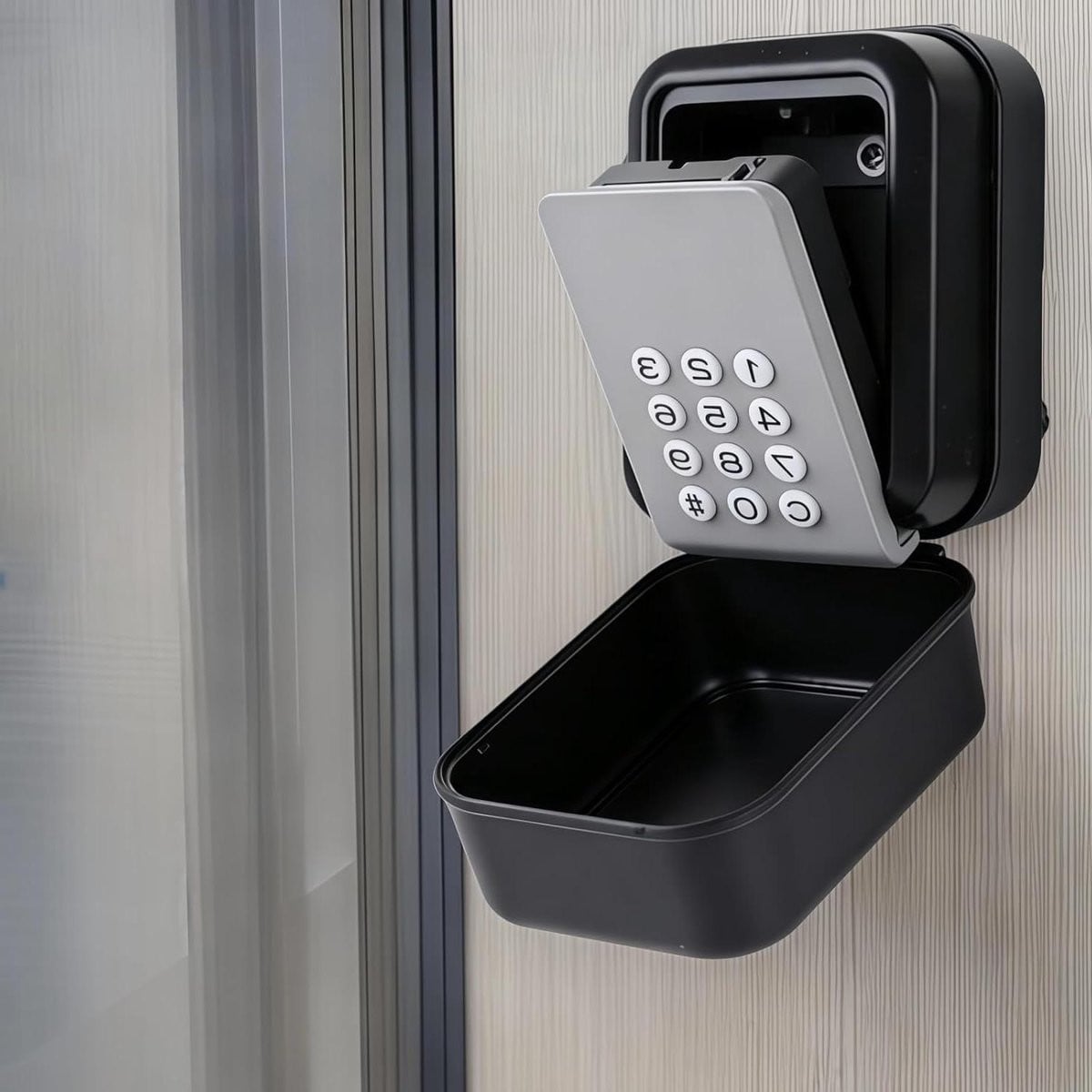 Elektronische Sleutelkluis met Bluetooth Cijferslot voor Wandmontage