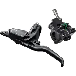 MT C4 links, 3-Finger Carbotecture-Hebel, Flatmount Zange