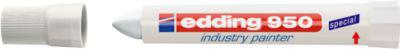edding 950 industry painter, weiß, 10 Stück