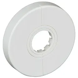 ter Hürne Heizkörperrosette Universal weiß, 2 St.