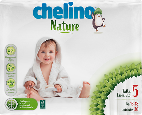 Chelino Windeln 13-18 30 Einheiten