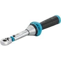 Drehmomentschlüssel 5108B-3CT für Bits, 1/4" blau/schwarz, Umschalt-Knarre