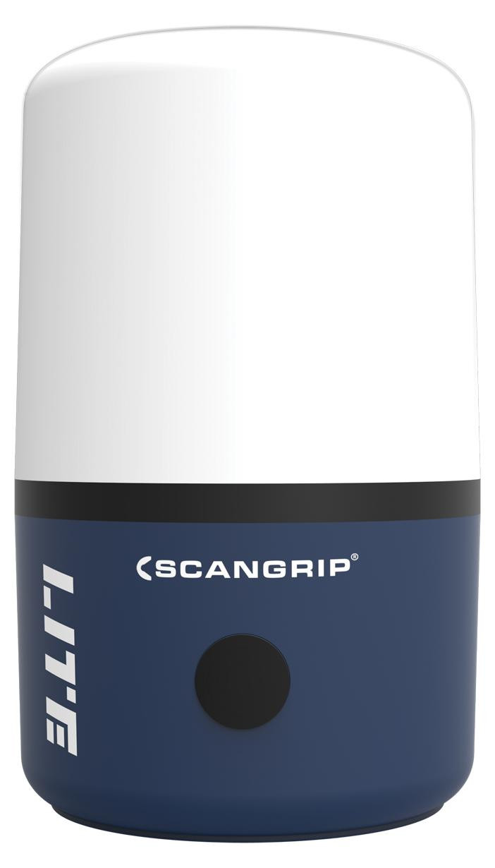 Scangrip 03.5637 LED Werklamp - Blau/Wit - 6000 Lumen