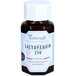 Naturafit Lactoferrin 250 mg aus Kuhmilch Kapseln