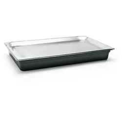 2x GN Kühlschale mit Kühlakku und GN 1/1 Tablett