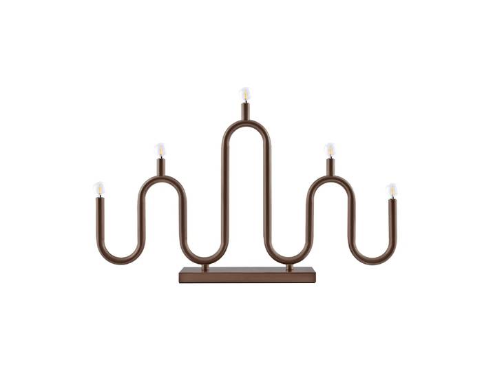 Globen Lighting Bougeoir de l Avent Noel 5 Bronze'