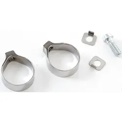 SRAM Befestigungsschelle Aluminium silber Paar