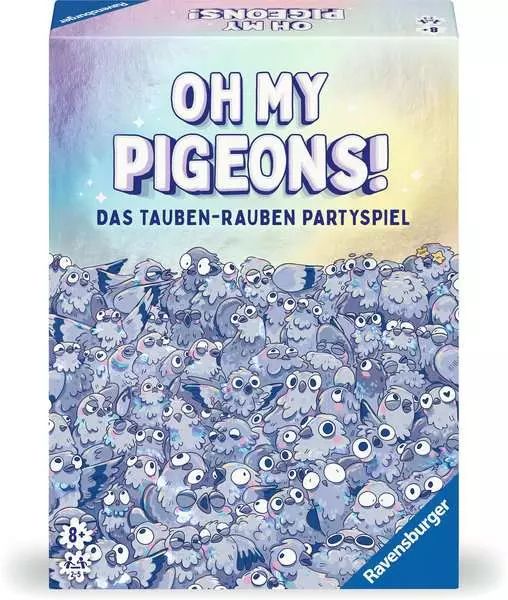Ravensburger Brettspiel bis zu 5 Spielern ab 8 Jahr(e) Oh my Pigeons! 22688