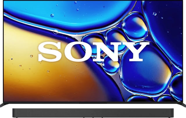 Sony Bravia 8 II 55 inch QD-OLED TV (2025) met Sony Bravia Theatre Bar 8