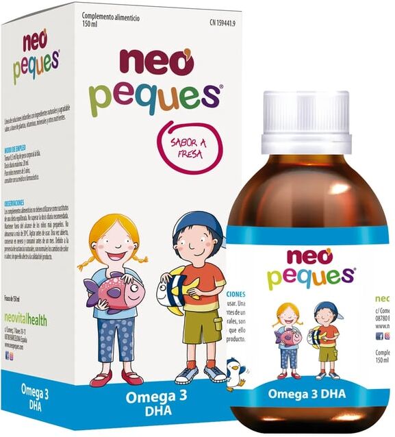 Neo PEQUES OMEGA 3 Jarabe 150ml Fresa