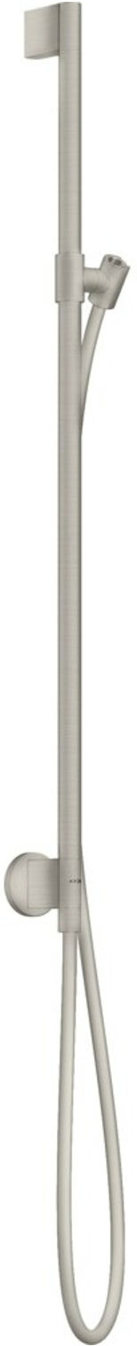 Hansgrohe Brausestange Axor One m WA, Schlauch 1600mm, Edelstahl-Optik (48792800)