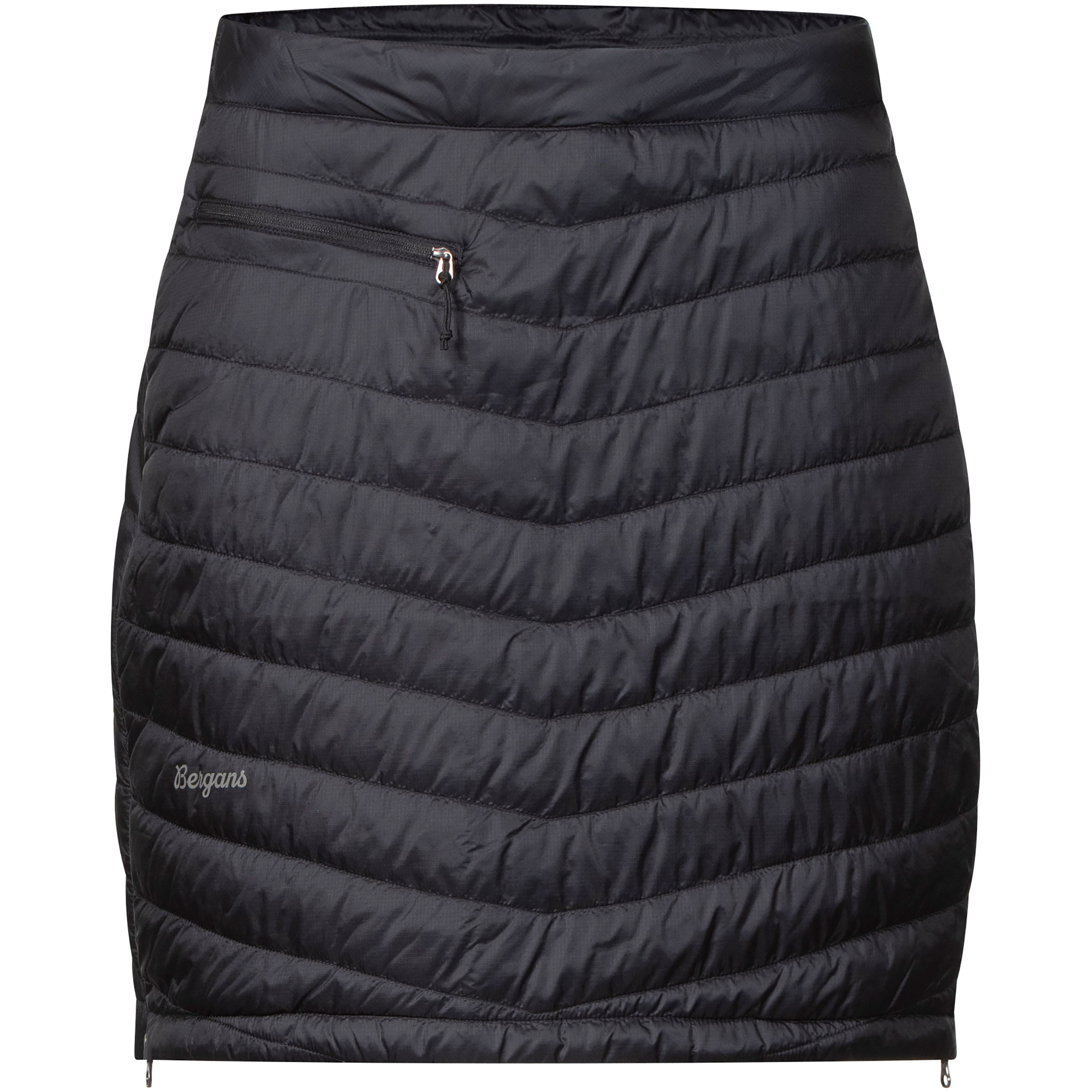 Bergans Røros Insulated Rock Damen Isolationsröcke schwarz Größe XS Schneeschuhwandern | Skitour Wasserabweisend Wasserabweisend