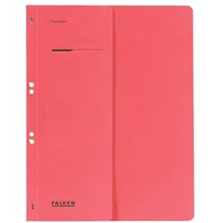 Falken Ösenhefter (halber Deckel) rot, 23.7x30.5 cm