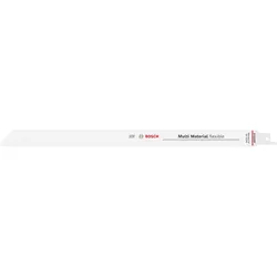 Bosch Hausgeräte, Sägeblatt, Multi Material flexibles S1222VF Säbelsägeblatt 0,9 x 19 x 300 mm 25-tlg - 2608659248