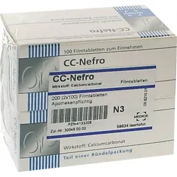 CC-NEFRO Filmtabletten 200 St