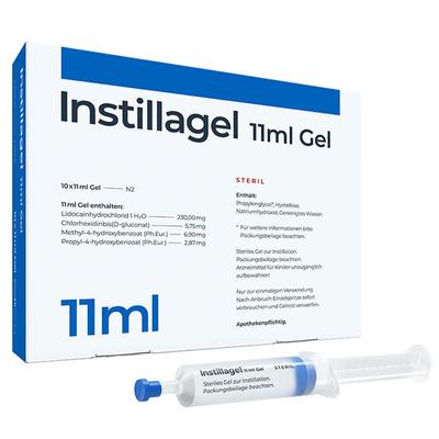 Instillagel 10x11 ml Gel