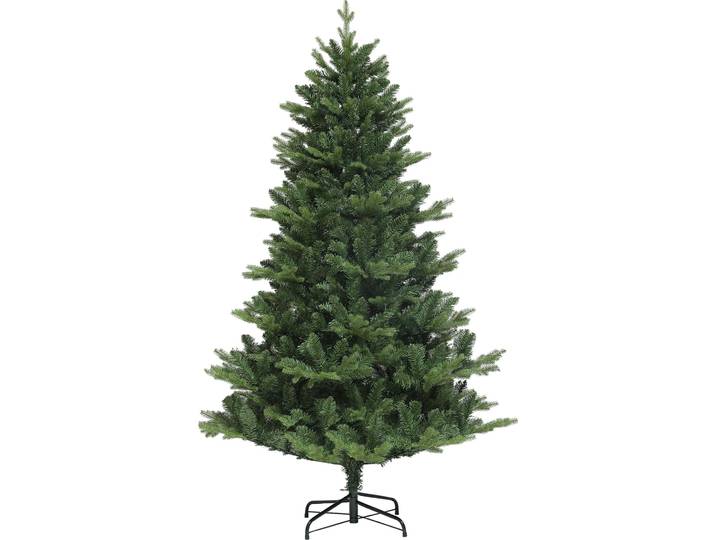 HOMCOM Künstlicher Weihnachtsbaum 180cm Christbaum mit Schnellaufbau Klappsystem