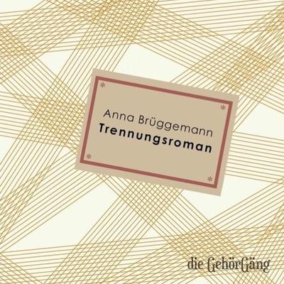 Trennungsroman - , Audio, 9783947878871
