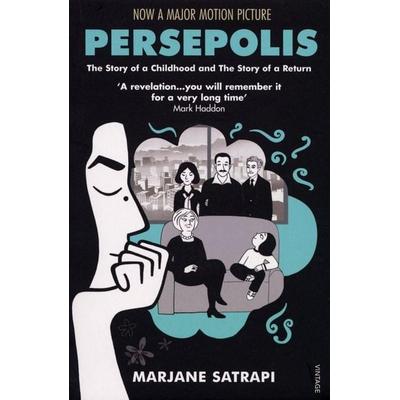 Persepolis I & II, Taschenbuch von Marjane Satrapi, Vermilion, 978-0-09-952399-4