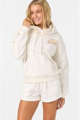O'Neill s Sun Eye Relaxed Hoodie in Tofu, Size XL