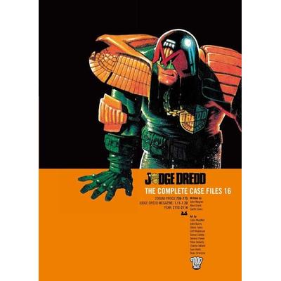 Judge Dredd: The Complete Case Files 16, Taschenbuch von Garth Ennis,John Wagner, Rebellion Publishing Ltd., 978-1-906735-50-0